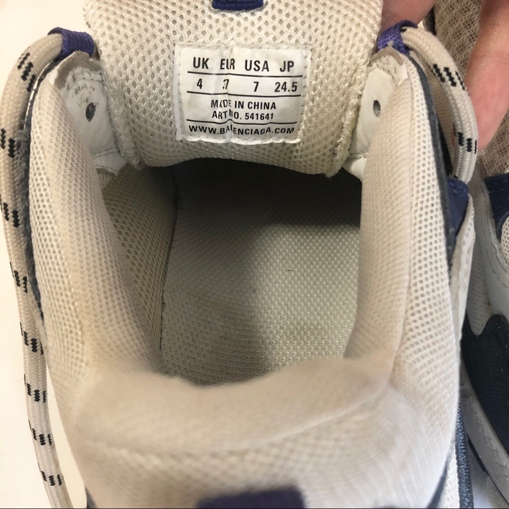 Balenciaga Triple S Sneakers, Size 7 - Picture 6 of 9